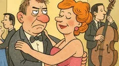 Vtip: Na plese manžel povie krutú pravdu