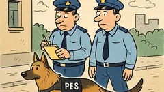 Vtip: Prečo chodia policajti zvyčajne dvaja?