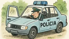 Vtip: Viete, prečo policajti štartujú s otvorenými dverami?