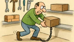 Vtip: Ak chceš niečo zdvihnúť...