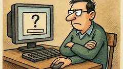 Vtip: Program sa ma stále na niečo pýta