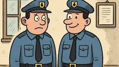 Vtip: Prečo chodia policajti vždy dvaja?