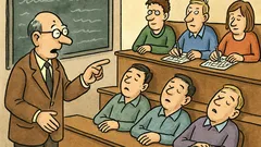 Vtip: Profesor na prednáške hovorí študentom…