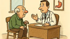 Vtip: Ide dedko k lekárovi…