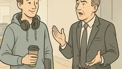 Vtip: Programátor ide o 18:00 z práce