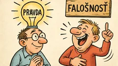 Vtip: Múdry sa teší z pravdy...
