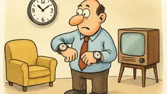 Vtip: Kto má dvoje hodinky, neverí času