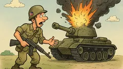 Vtip: Americká armáda je najsamostatnejšia