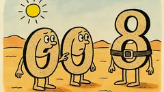 Vtip: Idú dve nuly po púšti...