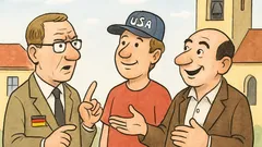 Vtip: Stretnú sa Nemec, Američan a Pražák