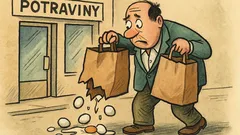 Vtip: Prečo sa vždy trhá vrecko?