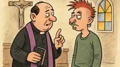 Vtip: Nerušte moje krúžky v nose…