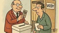 Vtip: Ako získať 100% účasť vo voľbách?