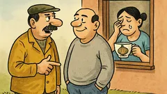 Vtip: Suseda si kúpila cibuľový servis