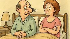 Vtip: Miláčik, prečo máš také dlhé mihalnice?