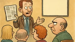 Vtip: Matovič vysvetľuje vplyv regionálnych novín