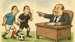 Vtip: Aký je rozdiel politiky a futbalu?