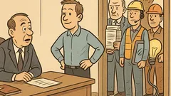 Vtip: Zamestnanec príde za riaditeľom a povie…