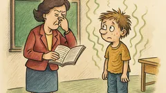 Vtip: Učiteľka napísala do žiackej knižky