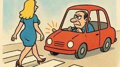 Vtip: Rozdiel medzi autom a ženou?