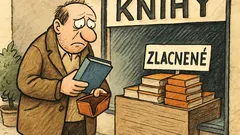 Vtip: Kniha za 10,95 dnes...