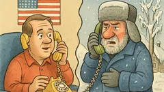 Vtip: Američan a Rus si telefonujú