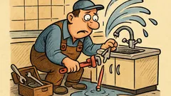 Vtip: Ak sa veci môžu pokaziť...