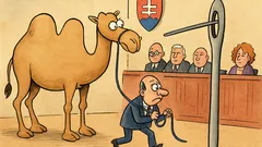 Vtip: Skôr prejde ťava uchom ihly...