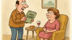 Vtip: Manželku som prekvapil knihou „Ako ušetriť?“