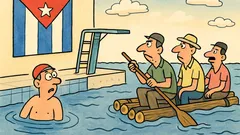 Vtip: Viete, prečo Kuba nemá plavecký tím?