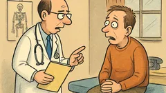 Vtip: Doktor má dve správy pre pacienta