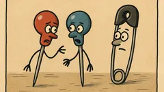 Vtip: Ide špendlík a stretne druhý