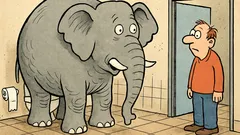 Vtip: Čo potrebuje slon pri hnačke?