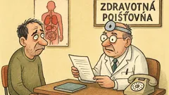 Vtip: Lekár určí diagnózu podľa rozpočtu…