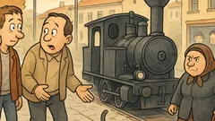 Vtip: Na ulici Maťko stretne Kubka