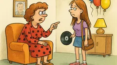 Vtip: Matka dohovára svojej 15-ročnej dcére