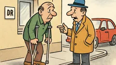 Vtip: Doktor mi sľúbil, že do týždňa...