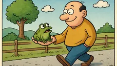 Vtip: Jedného dňa išiel chlapík po ceste