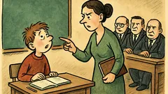 Vtip: Móricko, povedz množné číslo podvodník!