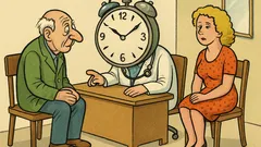 Vtip: Čas je najlepším lekárom...