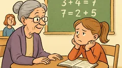 Vtip: Zuzka, páči sa ti matematika?