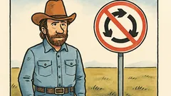 Vtip: Chuck Norris vymyslel značku Koniec kruháča