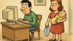 Vtip: Urobil som upgrade na Manželku 1.0