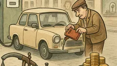 Vtip: Ako zdvojnásobíte cenu Trabanta?