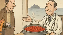 Vtip: Chlapík ide na plavbu oceánom