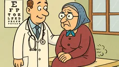 Vtip: Lekár babke: „Babka, uvoľnite sa…“