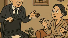 Vtip: Premiér príde domov a hovorí…