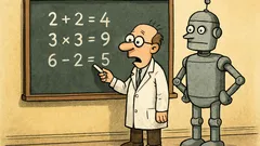 Vtip: Posledný zákon vedy o robotoch...