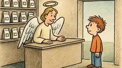 Vtip: Chlapec vo sne vojde do obchodu