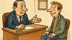 Vtip: Na pohovore žiada vysoký plat